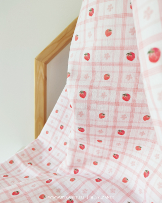 Renata's strawberry patch