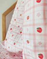 Renata's strawberry patch