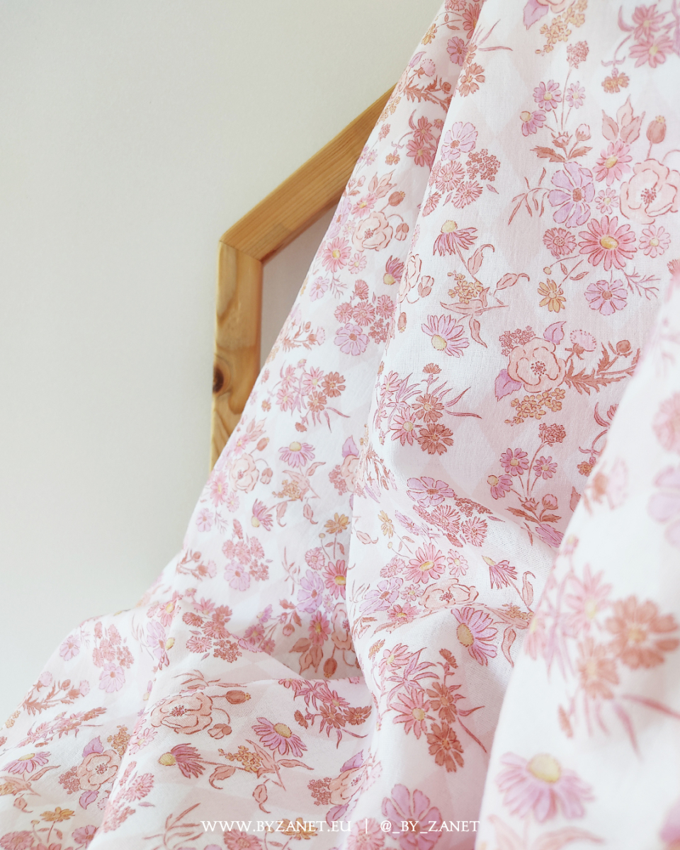 Emily floral - summer diamonds