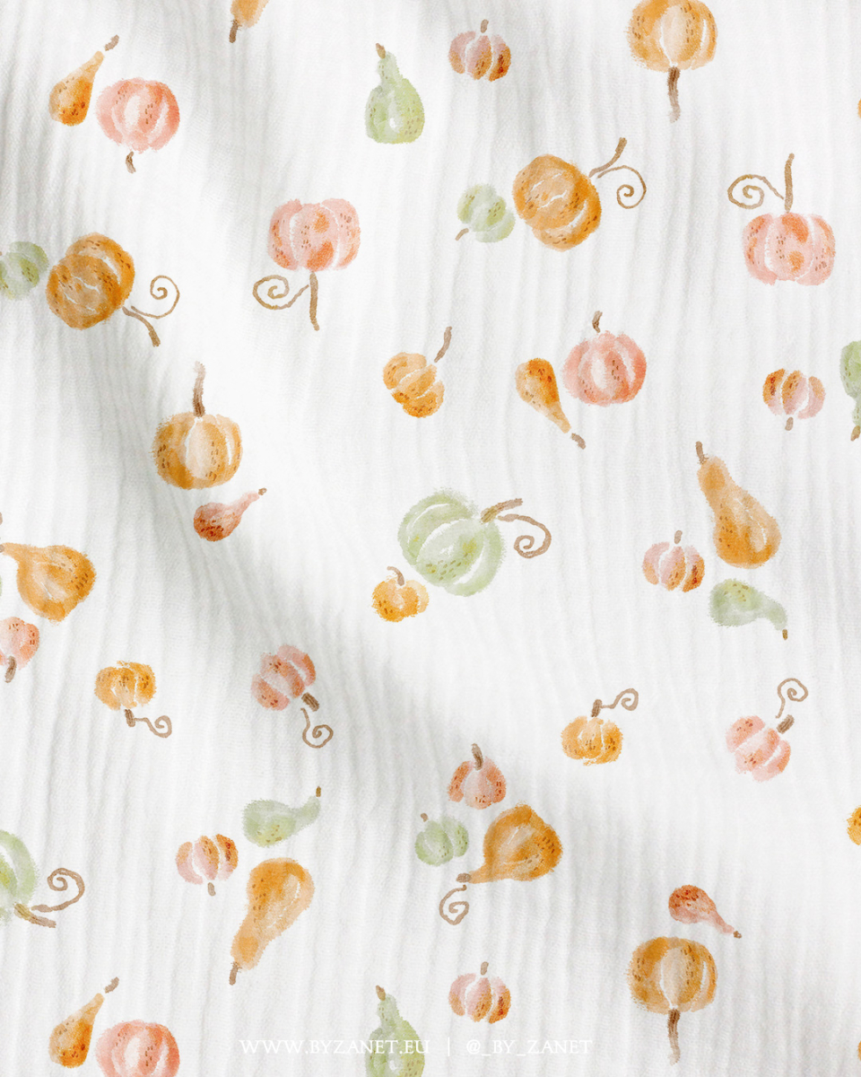 Pumpkins pastels