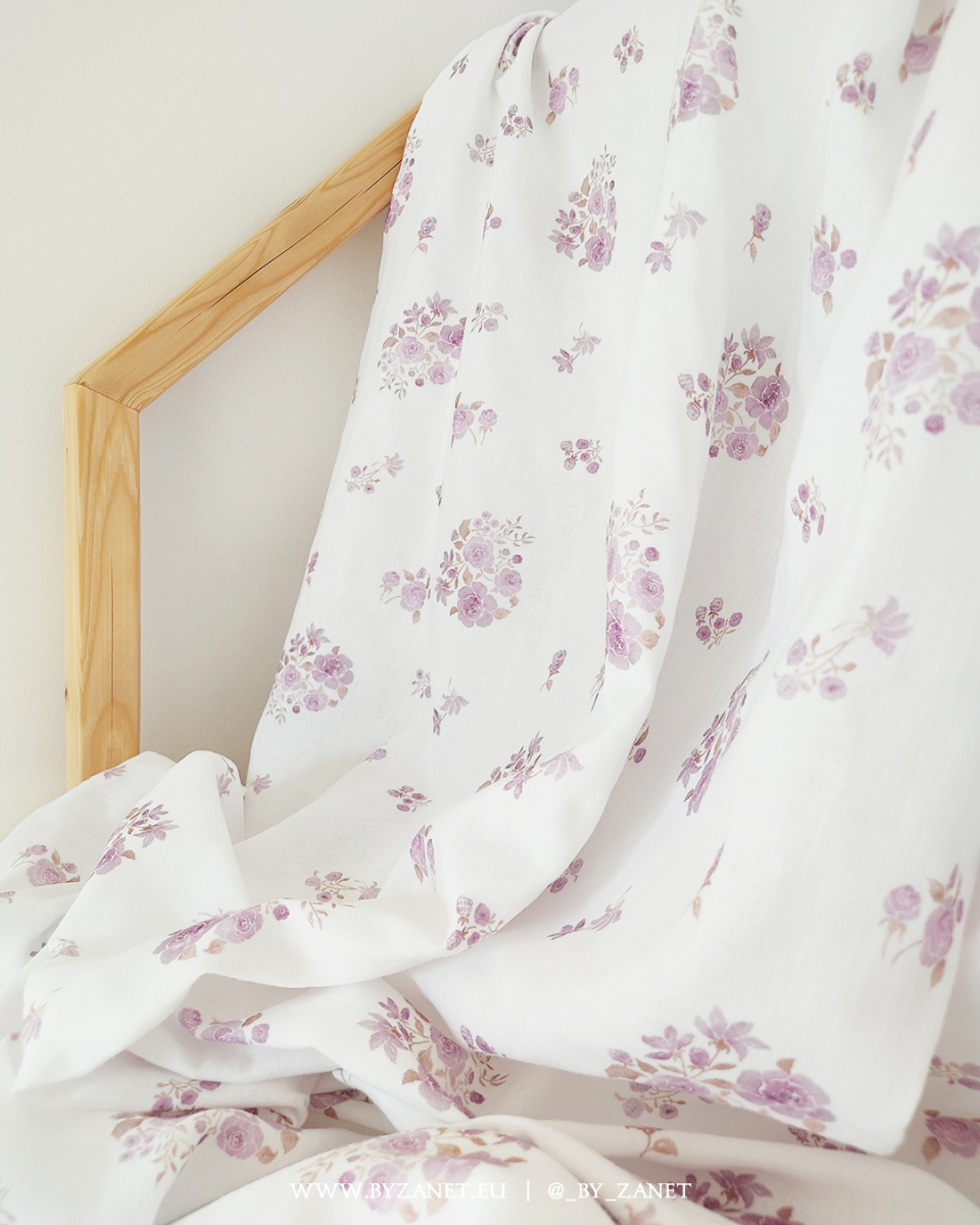 Rose bouquet lila