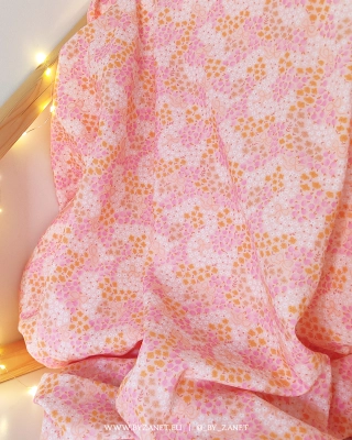cute flowers and berries pink mini