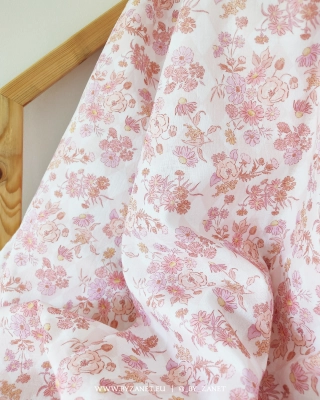 Emily floral - summer diamonds