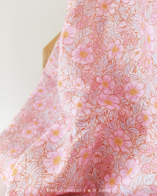 garden blooms candy pastels