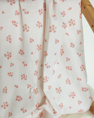 vintage flowers pink
