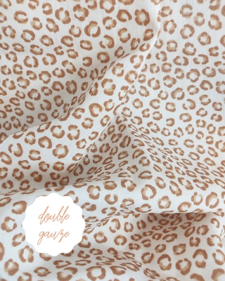 leopard light brown