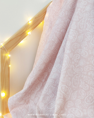 Paisley - rose pink