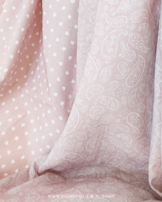 Paisley - rose pink