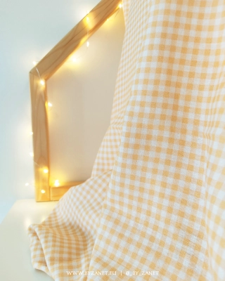 Vichy yellow - 5mm 