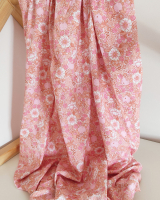Autumn blooms dusty rose - jersey