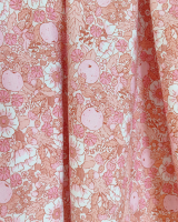 Autumn blooms dusty rose - jersey
