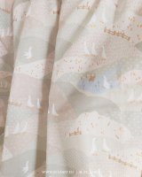 geese meadow beige and sage