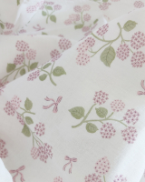 Hydrangea and bows - pink