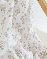 Hydrangea and bows - pink