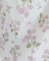 Hydrangea and bows - pink