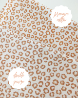 leopard light brown