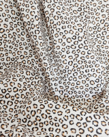 Leopard black ecru