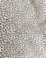 Leopard black ecru
