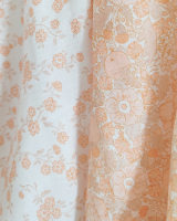 jesenné kvety peach - 20 cm