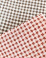 vichy gingham berry red