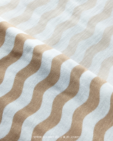 vlnky - beige & cream mini