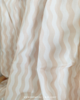vlnky - beige & cream mini