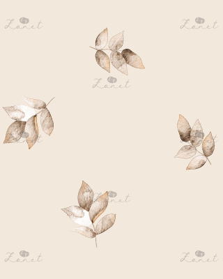 leaves - natural 12 cm
