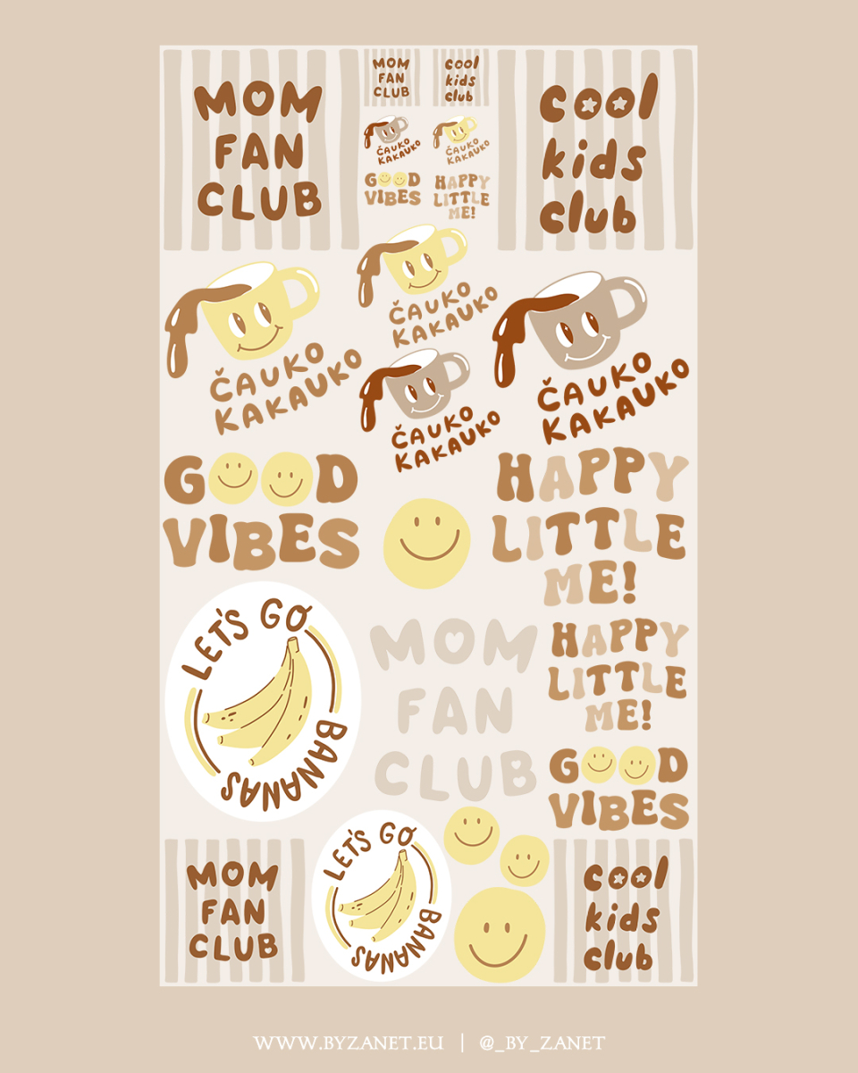 heat transfer sheet 100 cm Fun Neutral