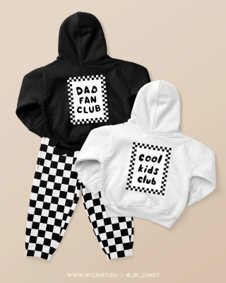 heat transfer sheet 100 cm Fun Black&White