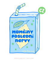 nažehľovačky 100 cm babyccino chlapec (CZ)