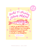 heat transfer sheet 100 cm babyccino girl (CZ)