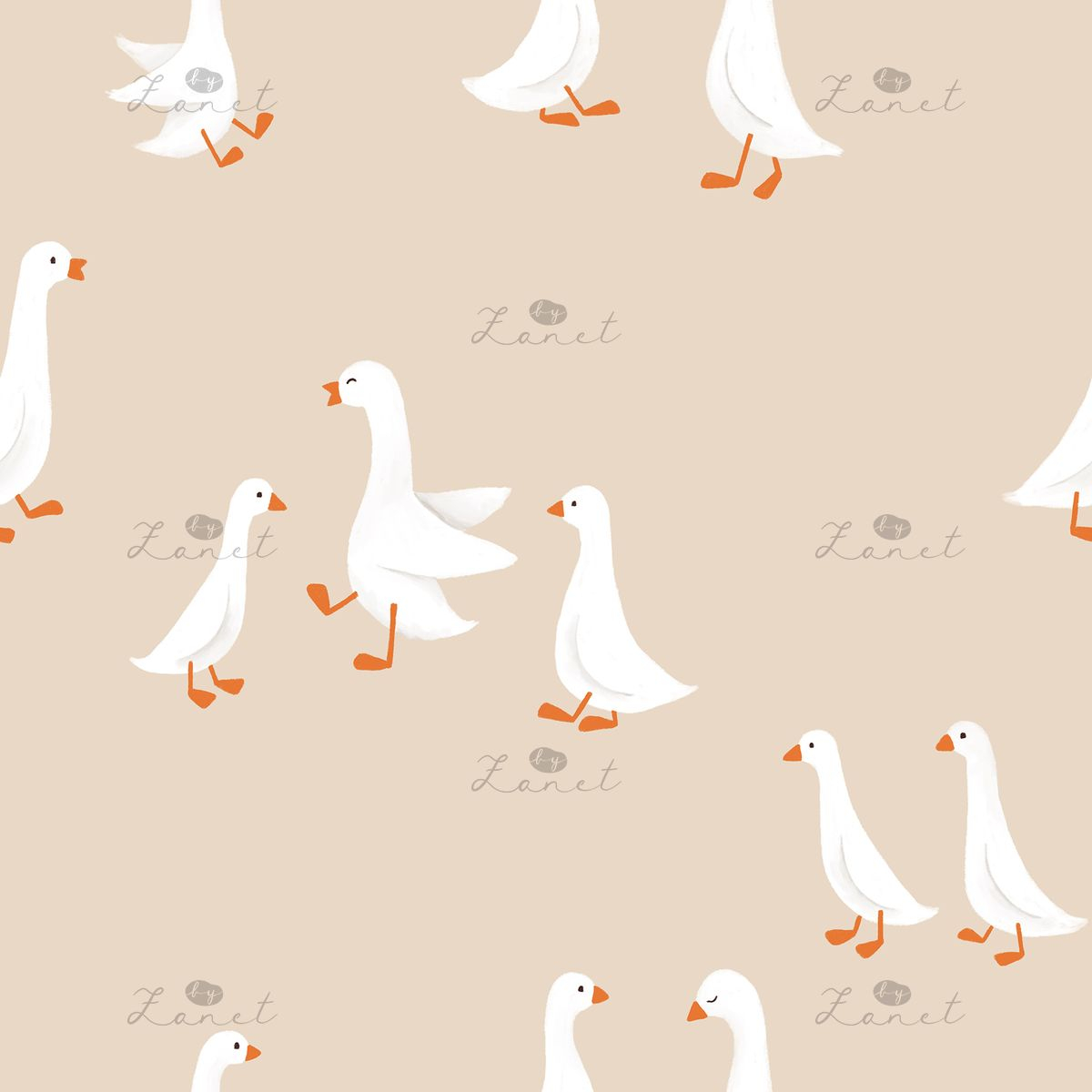 goose beige - 15 cm