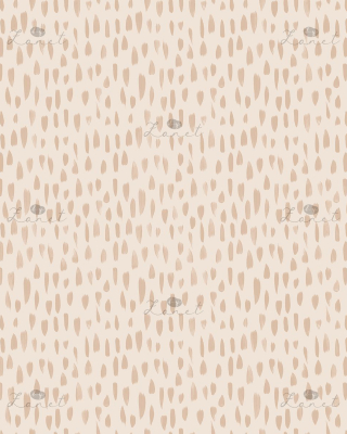 brush stroke dots beige - 20 cm