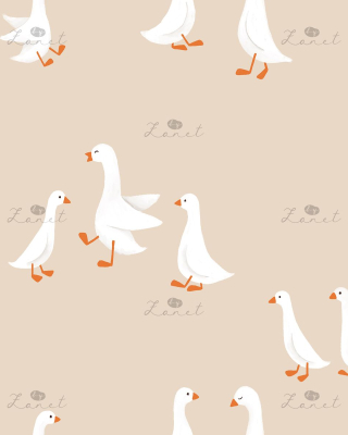 goose beige - 15 cm
