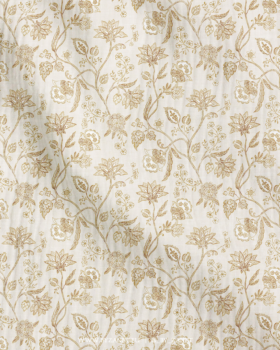 chintz beige