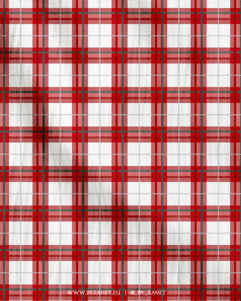 Christmas tartan