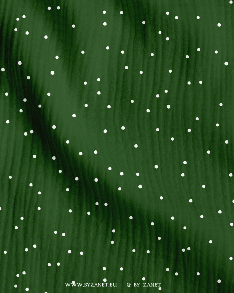 Dots fir green