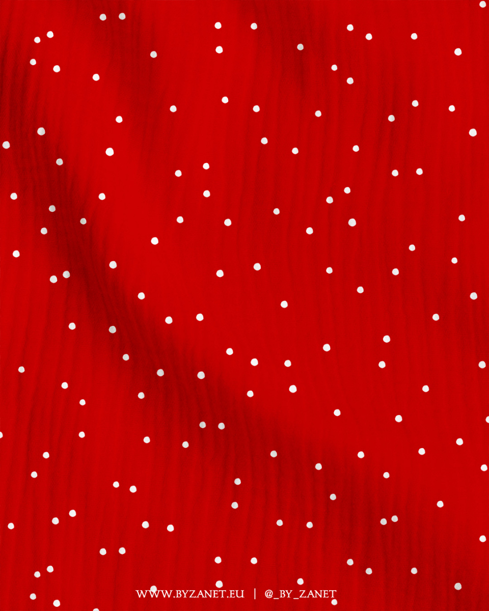Dots red