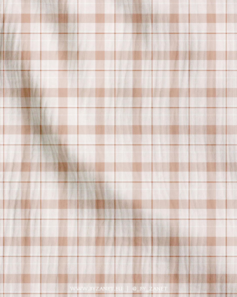 Plaid - caramel