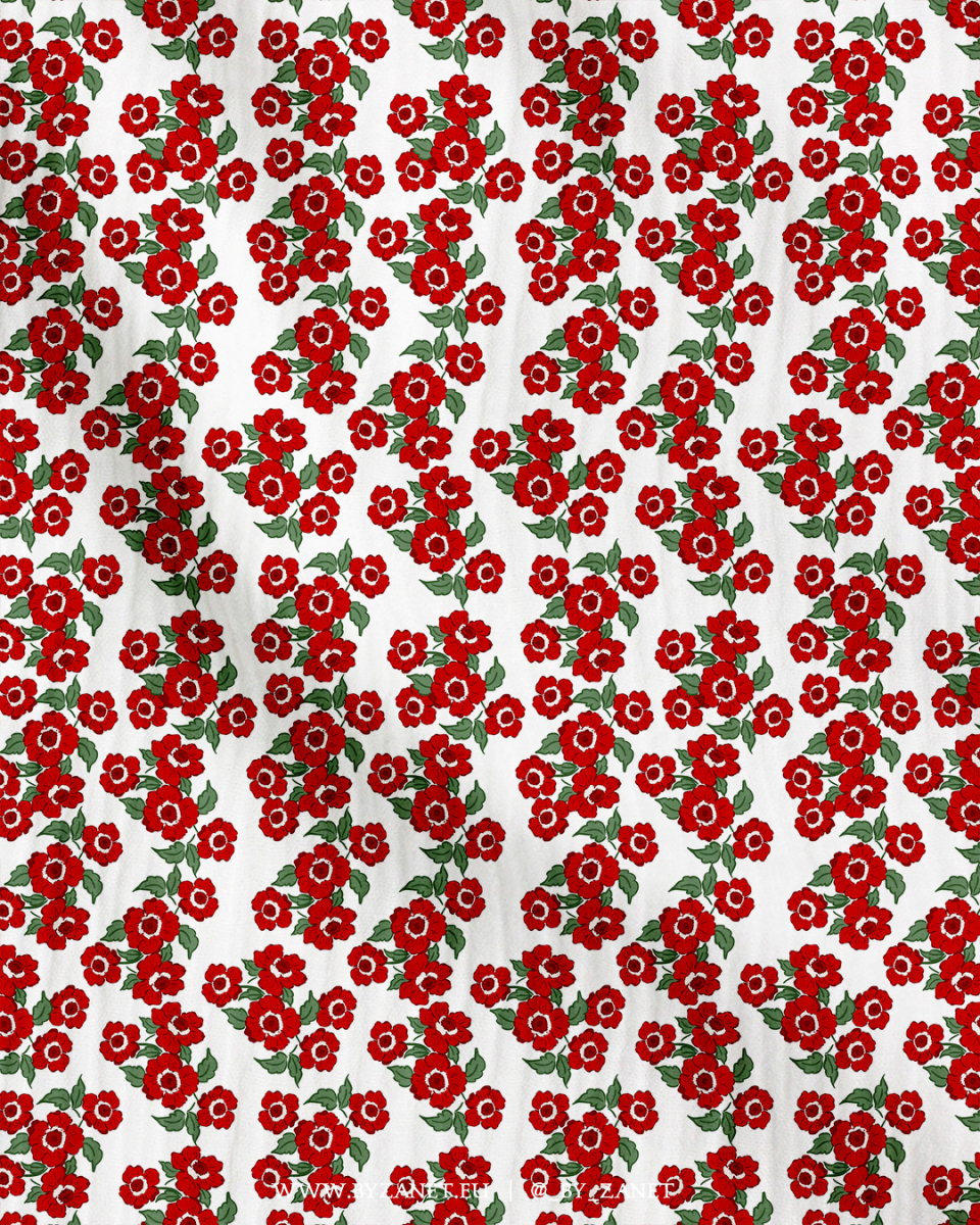 Red flowers