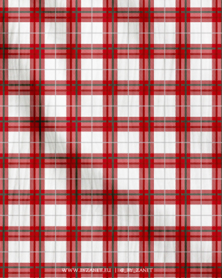 Christmas tartan