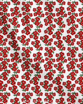 Red flowers